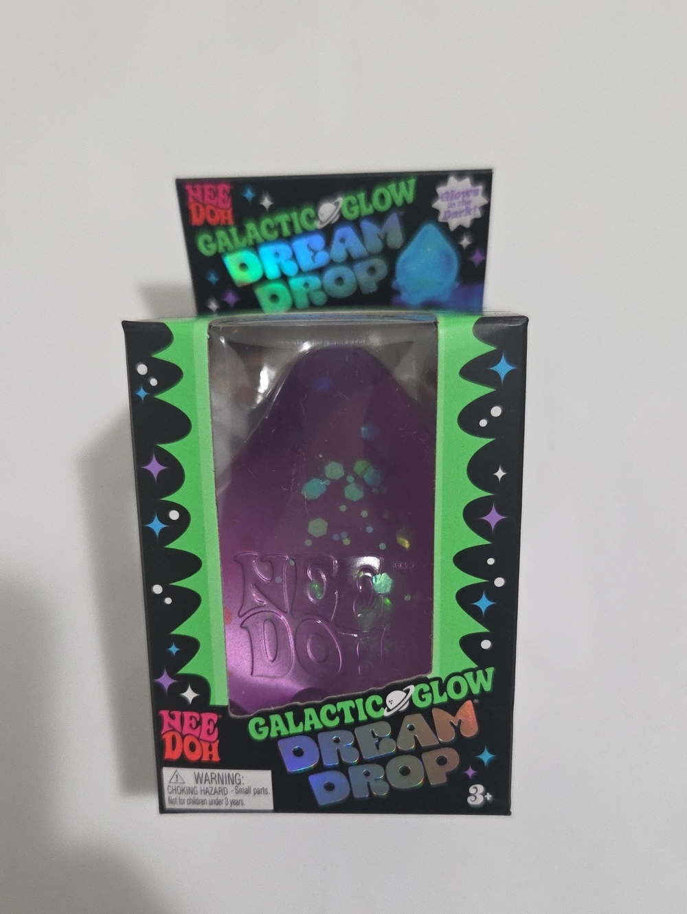 Needoh Galactic Glow Purple Dream Drop - Authentic